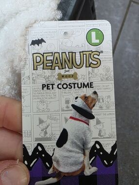 Adorable Snoopy Pet Costume For Dogs